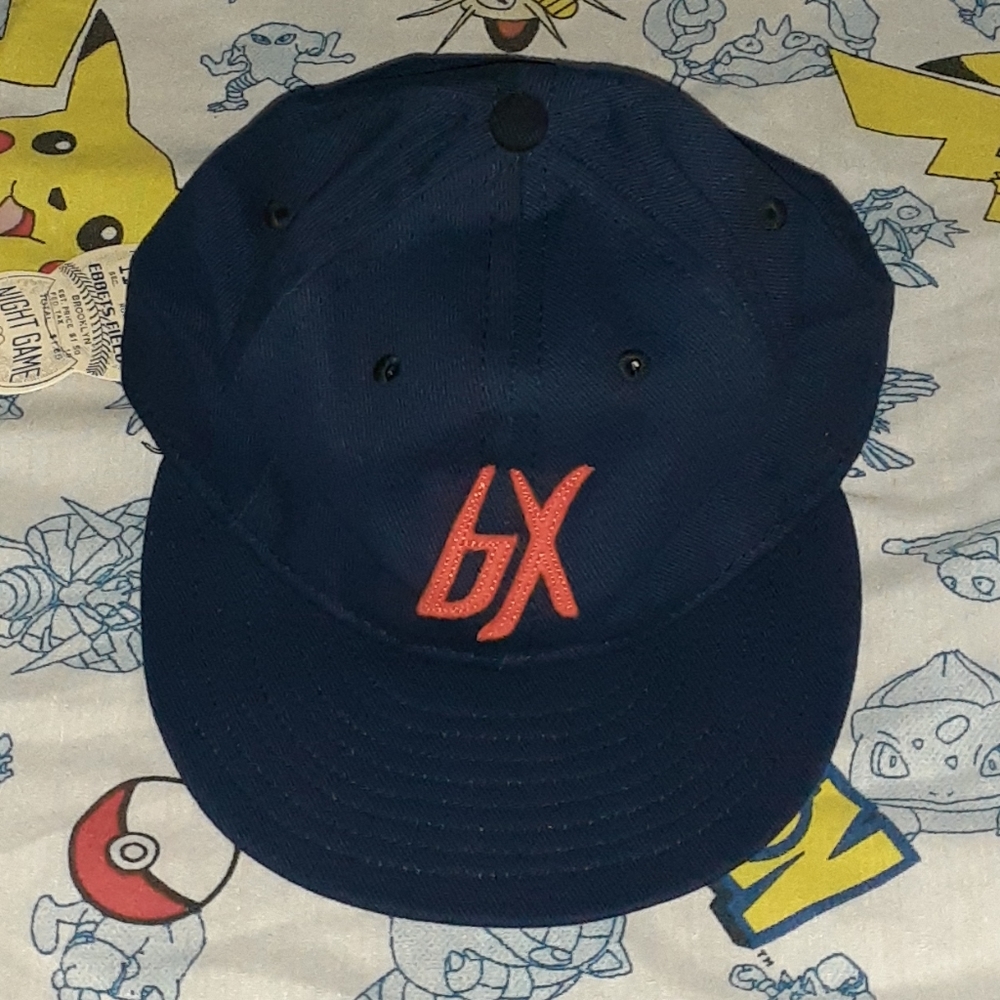 New Ebbets Field Flannels BX Baseball Cap Hat rare new